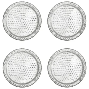 Iittala Geschirr^Tundra Teller, 154 mm, 4 Stück, klar