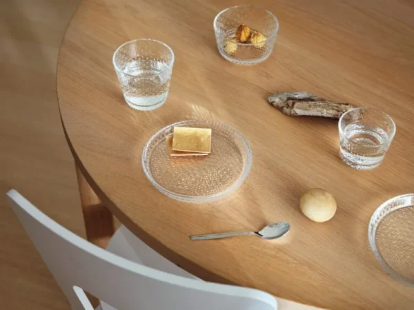 Iittala Geschirr^Tundra Teller, 154 mm, 4 Stück, klar