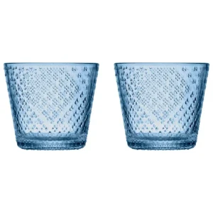 Iittala Gläser Und Tassen^Tundra Trinkglas, 29 cl, 2er-Set, aqua