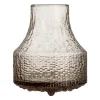 Marimekko Vasen-Iittala Ultima Thule Glasvase, 82 x 97 mm, Leinenweiß