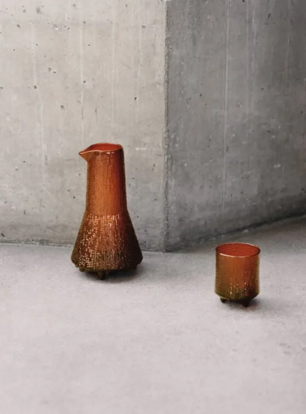 Iittala Gläser Und Tassen^Ultima Thule O.F. Becher 20 cl, 2er-Set, Kupfer