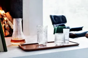Iittala Gläser Und Tassen^Ultima Thule On-the-Rocks-Glas, 28 cl, 2 Stück