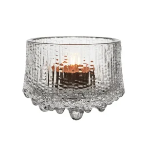 applicata Kerzen Und Kerzenhalter-Iittala Ultima Thule Teelichthalter, transparent