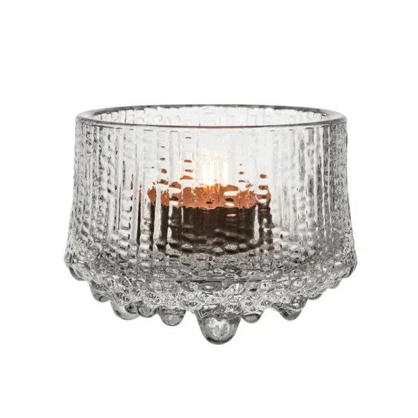 applicata Kerzen Und Kerzenhalter-Iittala Ultima Thule Teelichthalter, transparent