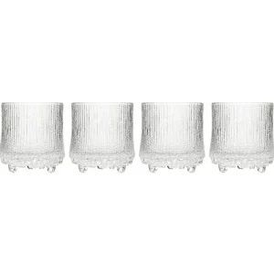 Iittala Gläser Und Tassen^Ultima Thule Whiskyglas On the Rocks, 28 cl, 4er Set
