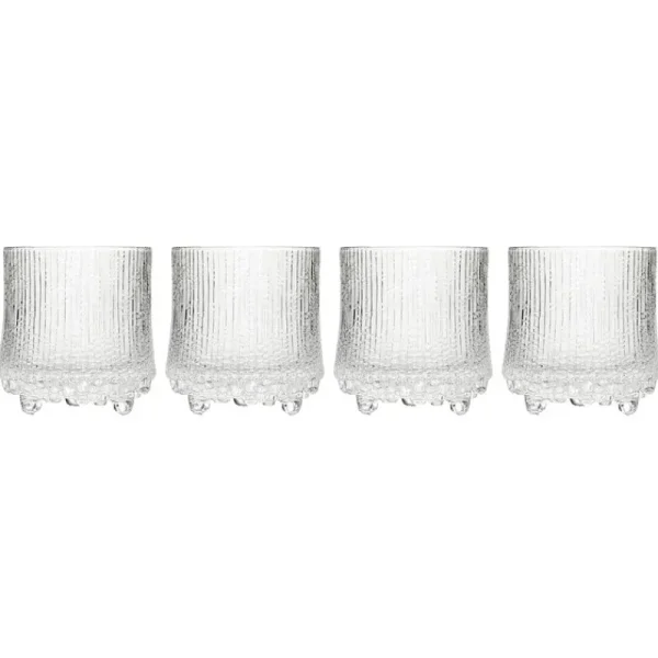 Iittala Gläser Und Tassen^Ultima Thule Whiskyglas On the Rocks, 28 cl, 4er Set