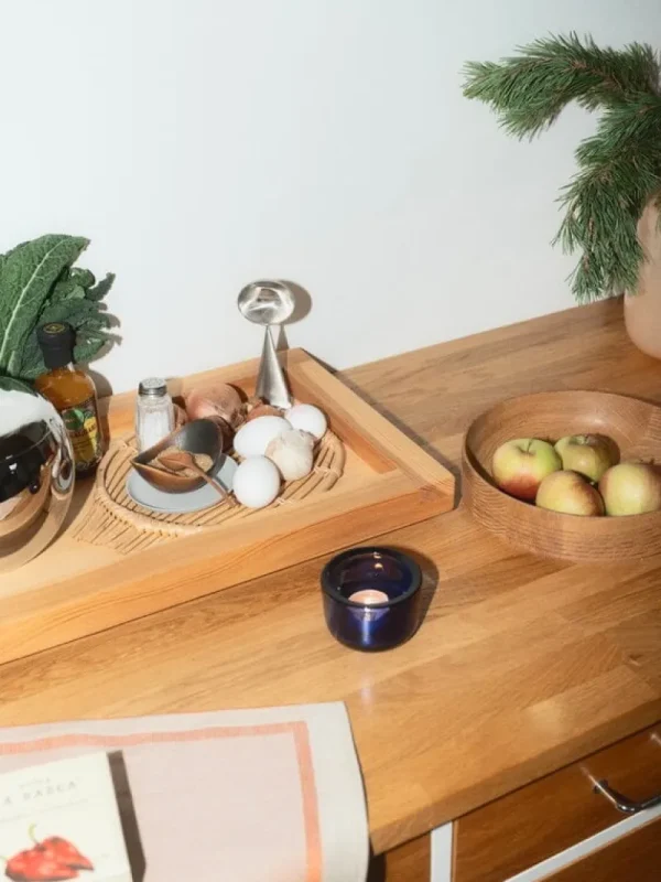 Klong Kerzen Und Kerzenhalter-Iittala Valkea Teelichthalter, 60 mm, Ultramarinblau