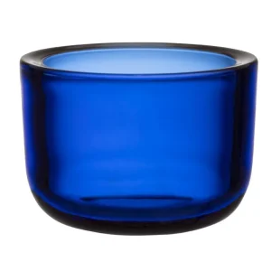 Klong Kerzen Und Kerzenhalter-Iittala Valkea Teelichthalter, 60 mm, Ultramarinblau