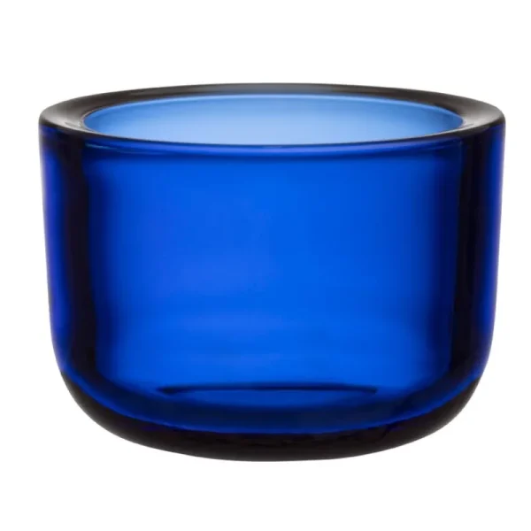 Klong Kerzen Und Kerzenhalter-Iittala Valkea Teelichthalter, 60 mm, Ultramarinblau