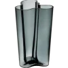 ferm LIVING Vasen-Iittala Vase Aalto 251 mm, dunkelgrau