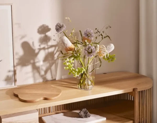 Georg Jensen Vasen-Iittala Vase Aalto 220 mm, klar