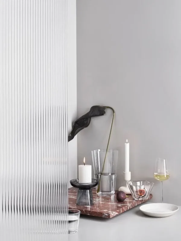Georg Jensen Vasen-Iittala Vase Aalto 220 mm, klar