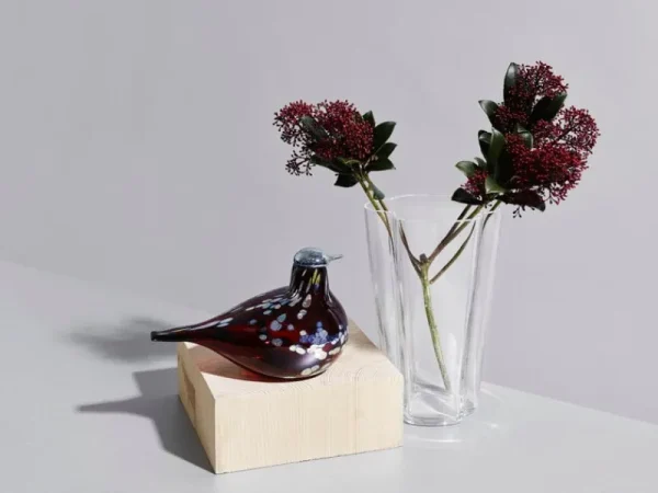 Georg Jensen Vasen-Iittala Vase Aalto 220 mm, klar