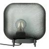 GUBI Tischlampen-Iittala Virva Tischleuchte, dunkelgrau