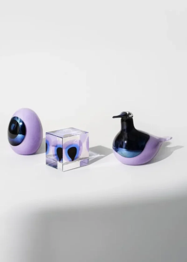 Iittala Glaskunst | Dekorationsgegenstände^Vogel von Toikka Jahresvogel 2025, Oriol hellviolett