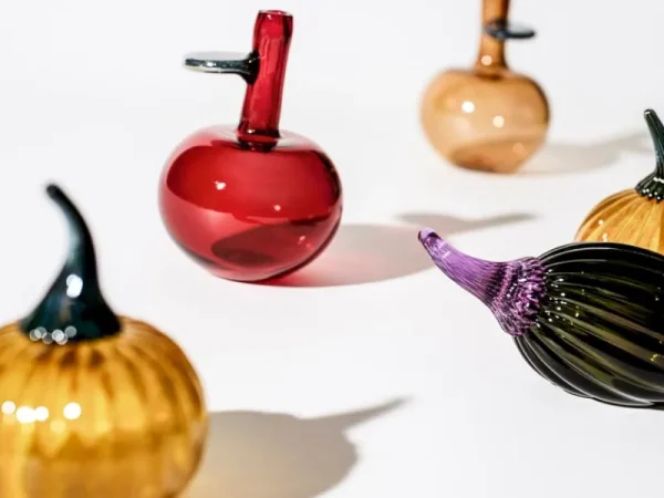 Iittala Glaskunst | Dekorationsgegenstände^Zucchini, Moosgrün