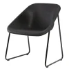 Normann Copenhagen Sitzgelegenheiten-Inno Kola Light Stuhl, schwarz