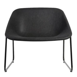 Woud Sitzgelegenheiten-Inno Kola Lounge Stuhl, schwarz