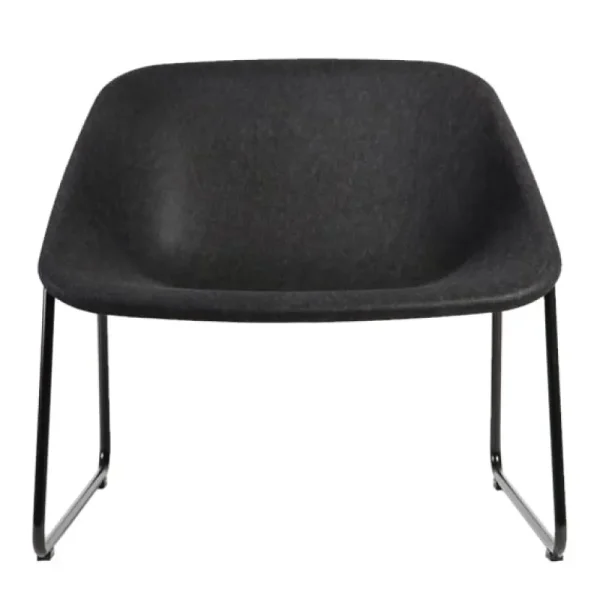 Woud Sitzgelegenheiten-Inno Kola Lounge Stuhl, schwarz