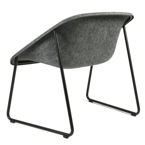 Woud Sitzgelegenheiten-Inno Kola Lounge Stuhl, schwarz
