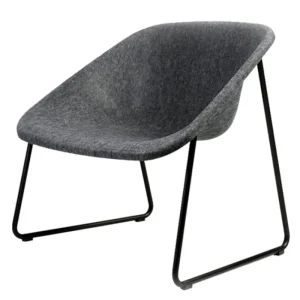 Woud Sitzgelegenheiten-Inno Kola Lounge Stuhl, schwarz
