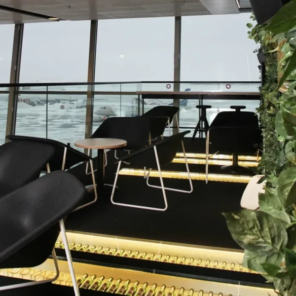 Woud Sitzgelegenheiten-Inno Kola Lounge Stuhl, schwarz