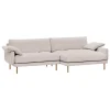 Warm Nordic Sofas Und Liegen-Interface Bebé Sofa mit Chaiselongue, rechts, Jagger 3, Beige, Eiche