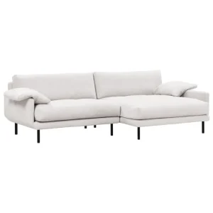 Interface Sofas Und Liegen-Bebé Sofa mit Chaiselongue, rechts, Muru 472, Beige, schwarzes M