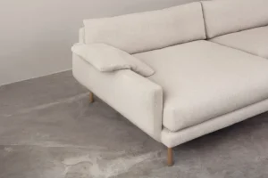 Interface Sofas Und Liegen-Bebé Sofa mit Chaiselongue, links, Muru 472, Beige, Eiche