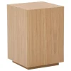 New Works Tische-Interface Box Beistelltisch, 35 x 35 x 50 cm, Eiche