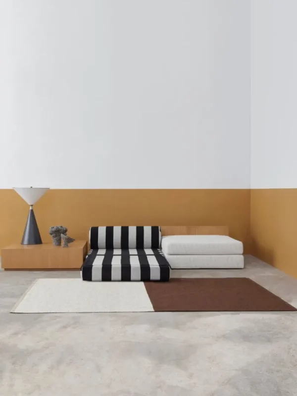Interface Teppiche Und Läufer^Split Teppich, Leinen, Karamellbraun