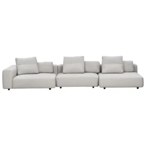 Interface Sofas Und Liegen-Toast Sofa, 405 cm, links, Arc 05, Beige