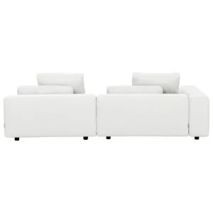 Interface Sofas Und Liegen-Toast Sofa, 270 cm, links, Arc 80, Weiß