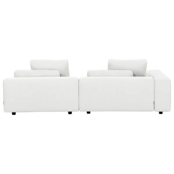 Interface Sofas Und Liegen-Toast Sofa, 270 cm, links, Arc 80, Weiß