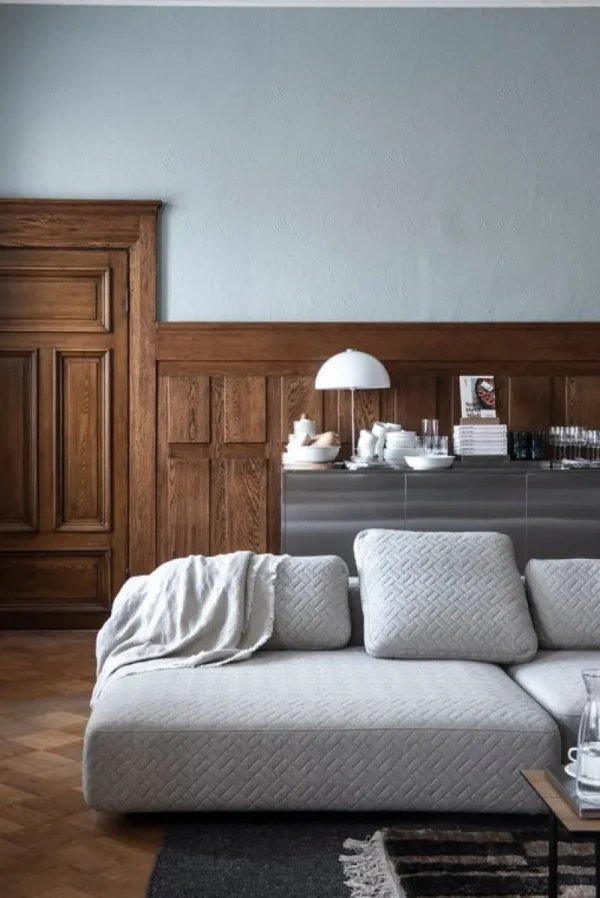 Nichba Sofas Und Liegen-Interface Toast Sofa, 270 cm, rechts, Arc 80, Weiß