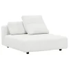 Interface Sofas Und Liegen-Toast Sofamodul, 135 x 135 cm, Arc 80 Weiß