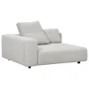 Interface Sofas Und Liegen-Toast Sofamodul mit Armlehne, 135 x 135 cm, Arc 05, Beige