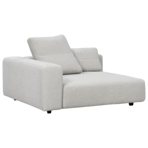 Interface Sofas Und Liegen-Toast Sofamodul mit Armlehne, 135 x 135 cm, Arc 05, Beige