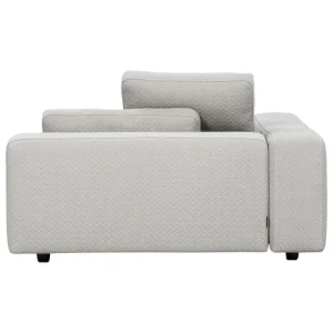 Interface Sofas Und Liegen-Toast Sofamodul mit Armlehne, 135 x 135 cm, Arc 05, Beige