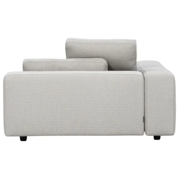 Interface Sofas Und Liegen-Toast Sofamodul mit Armlehne, 135 x 135 cm, Arc 05, Beige