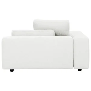 Interface Sofas Und Liegen-Toast Sofamodul mit Armlehne, 135 x 135 cm, Arc 80 Weiß