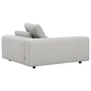 Interface Sofas Und Liegen-Toast Sofamodul mit Armlehne, 135 x 135 cm, Arc 05, Beige