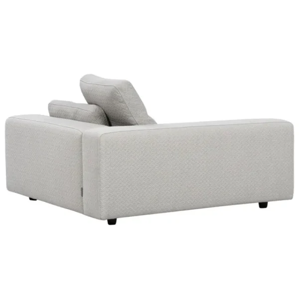 Interface Sofas Und Liegen-Toast Sofamodul mit Armlehne, 135 x 135 cm, Arc 05, Beige