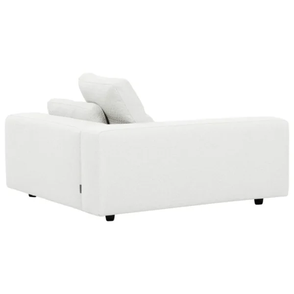 Interface Sofas Und Liegen-Toast Sofamodul mit Armlehne, 135 x 135 cm, Arc 80 Weiß