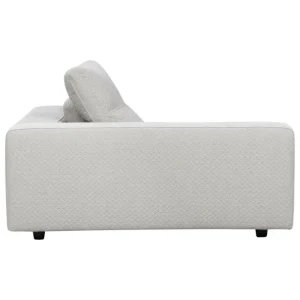 Interface Sofas Und Liegen-Toast Sofamodul mit Armlehne, 135 x 135 cm, Arc 05, Beige