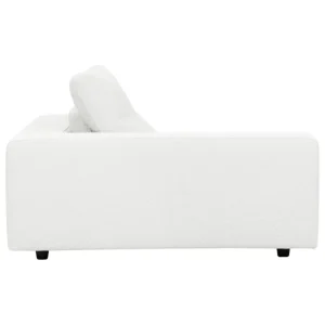 Interface Sofas Und Liegen-Toast Sofamodul mit Armlehne, 135 x 135 cm, Arc 80 Weiß