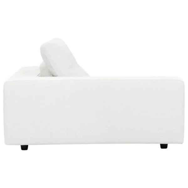 Interface Sofas Und Liegen-Toast Sofamodul mit Armlehne, 135 x 135 cm, Arc 80 Weiß