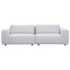 Moooi Sofas Und Liegen-Interface Toastie Sofa, modular, 250 cm, B125-C125, Leaf 101 Ivory