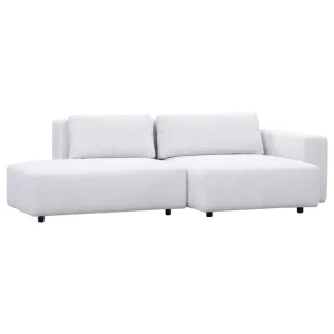 &Tradition Sofas Und Liegen-Interface Toastie Sofa, modular, 253 cm, O-DO, Leaf 101 Ivory