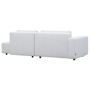 HAY Sofas Und Liegen-Interface Toastie Sofa, modular, 253 cm, DV-P, Leaf 101 Ivory